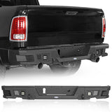 Durable Rear Bumper w/LED Lights(09-18 Dodge Ram 1500) - Ultralisk 4x4