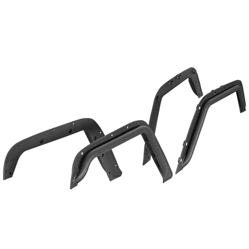 Front & Rear Fender Flare Delete Kit For 2007-2018 Jeep Wrangler JK - Ultralisk4x4