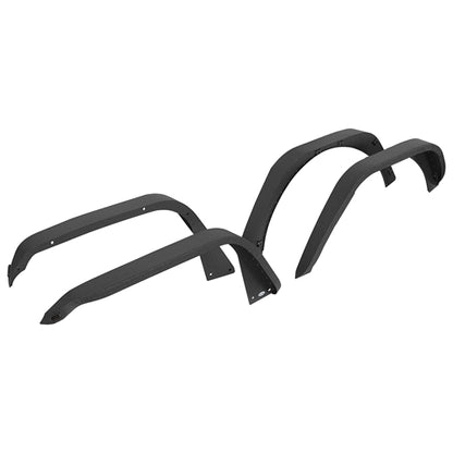 Front & Rear Fender Flares Kit For 2018-2025 Jeep Wrangler JL - Ultralisk4x4