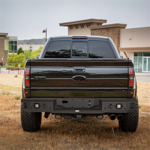 Ford Aftermarket Rear Bumper Replacement 2006-2014 F-150- ultralisk4x4 BXG.8203  2