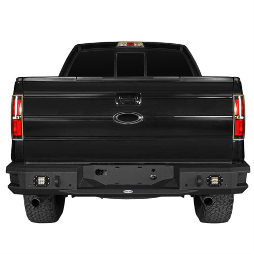 Ford Aftermarket Rear Bumper Replacement For 2006-2014 Ford F-150 - ul ...