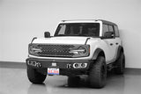 2021-2023 Ford Bronco Front Bumper 4x4 Truck Parts w/D-Rings & LED Lights - Ultralisk4x4 ul8922s 21