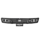 2021-2023 Ford Bronco Front Bumper 4x4 Truck Parts w/D-Rings & LED Lights - Ultralisk4x4 ul8922s 24