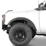 2021 2022 2023 Ford Bronco Front Inner Fender Liners  - Ultralisk 4x4 ul8914s 3
