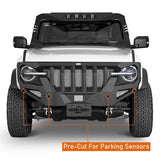 2021 2022 2023 Ford Bronco Mad Max Front Grill Bumper -  Ultralisk4x4 ul8921s 13