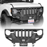 2021 2022 2023 2024 Ford Bronco Mad Max Front Grill Bumper (Excluding Raptor) -  Ultralisk4x4