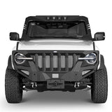 2021 2022 2023 Ford Bronco Mad Max Front Grill Bumper -  Ultralisk4x4 ul8921s 3