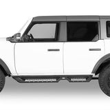 Ford Bronco Side Steps Side Armor Off Road Parts For 2021 2022 2023 Ford Bronco 4-Door - Ultralisk4x4 ul8928 5