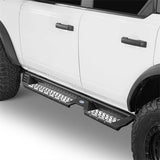 Ford Bronco Side Steps Side Armor Off Road Parts For 2021 2022 2023 Ford Bronco 4-Door - Ultralisk4x4 ul8928 6