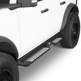 Ford Bronco Side Steps Side Armor Off Road Parts For 2021 2022 2023 Ford Bronco 4-Door - Ultralisk4x4 ul8928 7