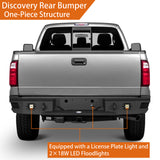 2011-2016 Ford F-250 Aftermarket Rear Bumper Discovery - Ultralisk 4x4  ULB.8523 4