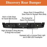 2011-2016 Ford F-250 Aftermarket Rear Bumper Discovery - Ultralisk 4x4  ULB.85239