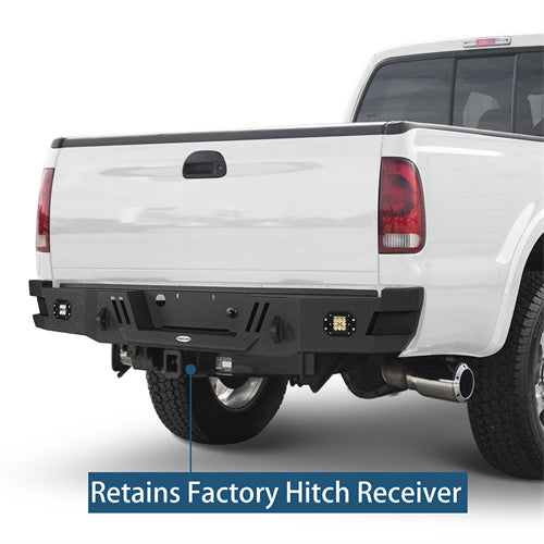 Ford Pickup / Truck Rear Bumper Replacement For 2005-2007 F-250/F-350  - Ultralisk 4x4