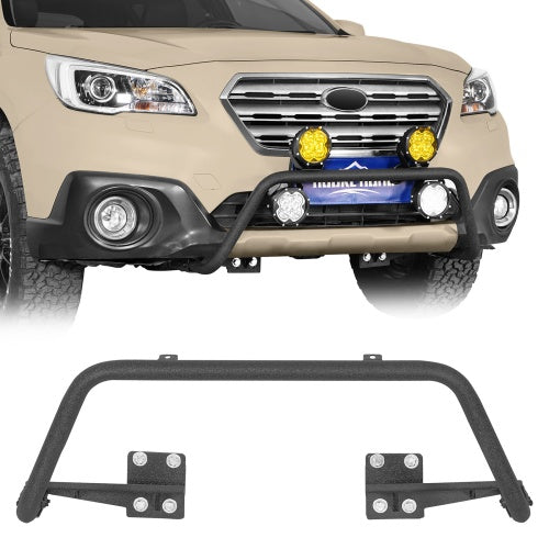Front Bull Bar Rally Light Bar For 2015-2019 Subaru Outback - Ultralisk4x4