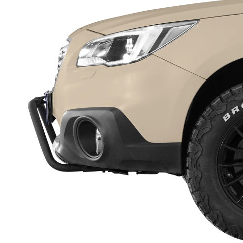 Front Bull Bar Rally Light Bar For 2015-2019 Subaru Outback - Ultralisk4x4