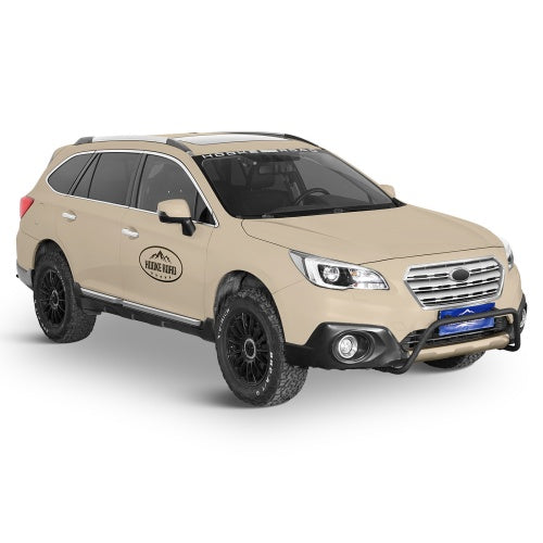 Front Bull Bar Rally Light Bar For 2015-2019 Subaru Outback - Ultralisk4x4