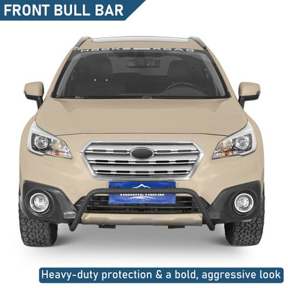 Front Bull Bar Rally Light Bar For 2015-2019 Subaru Outback - Ultralisk4x4