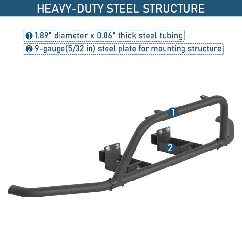 Front Bull Bar For 2015-2019 Subaru Outback - Ultralisk4x4