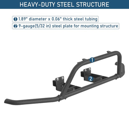 Front Bull Bar For 2015-2019 Subaru Outback - Ultralisk4x4