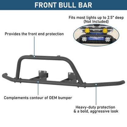 Front Bull Bar For 2015-2019 Subaru Outback - Ultralisk4x4
