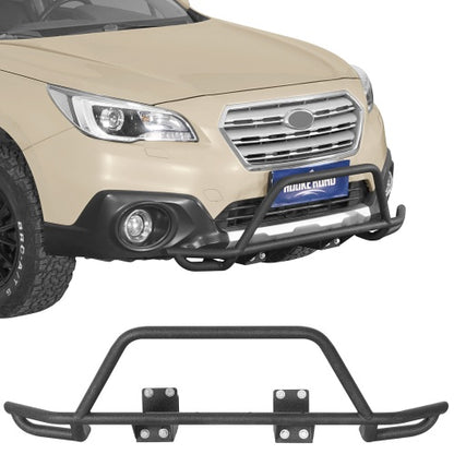 Rally Tubular Bumper Front Bumper For 2015-2019 Subaru Outback - Ultralisk4x4