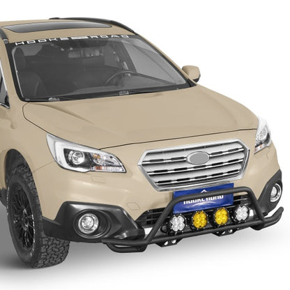 Rally Tubular Bumper Front Bumper For 2015-2019 Subaru Outback - Ultralisk4x4
