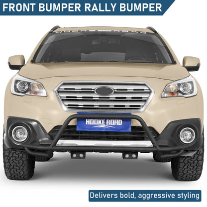 Rally Tubular Bumper Front Bumper For 2015-2019 Subaru Outback - Ultralisk4x4