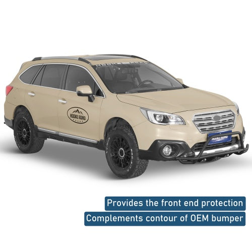 Rally Tubular Bumper Front Bumper For 2015-2019 Subaru Outback - Ultralisk4x4