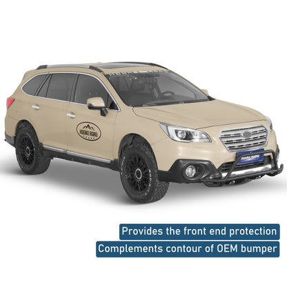 Rally Tubular Bumper Front Bumper For 2015-2019 Subaru Outback - Ultralisk4x4