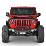 Aftermarket Front Bumper For 18-23 Jeep Wrangler JL & Jeep Gladiator JT - Ultralisk 4x4 ul3044s 4