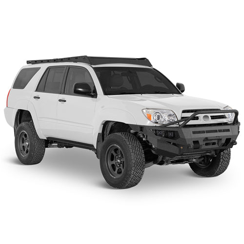 ExplorerX Full Width Front Bumper For 2003-2009 Toyota 4Runner - Ultra ...