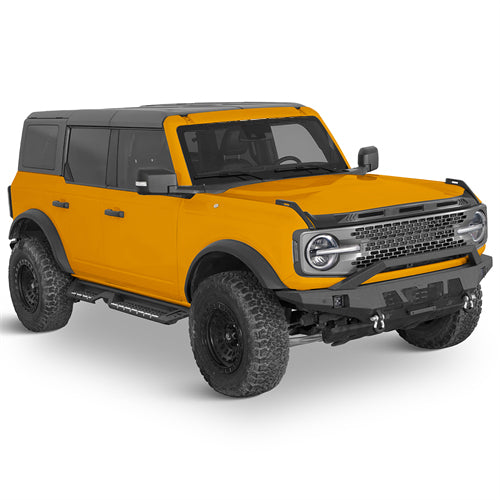 Grizzly Series Front Bumper For 2021-2025 Ford Bronco (Excluding Raptor) - Ultralisk4x4