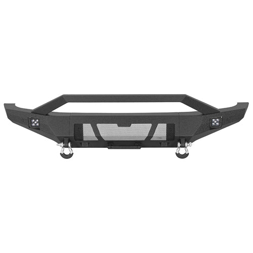Grizzly Series Front Bumper For 2021-2025 Ford Bronco (Excluding Raptor) - Ultralisk4x4