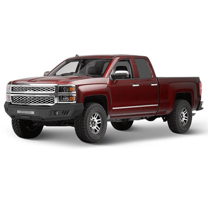 Front Bumper(14-15 Chevy Silverado 1500) - ultralisk4x4