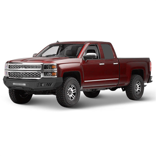 Front Bumper(14-15 Chevy Silverado 1500) - ultralisk4x4