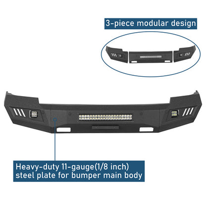 Front Bumper(14-15 Chevy Silverado 1500) - ultralisk4x4