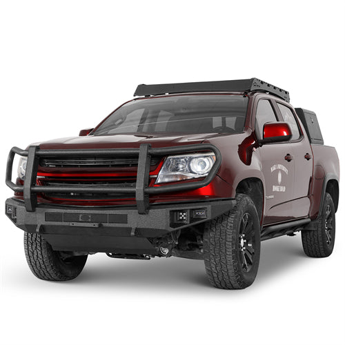 ExplorerX Front Bumper For 2015-2020 Chevy Colorado (Excluding ZR2 Mod ...