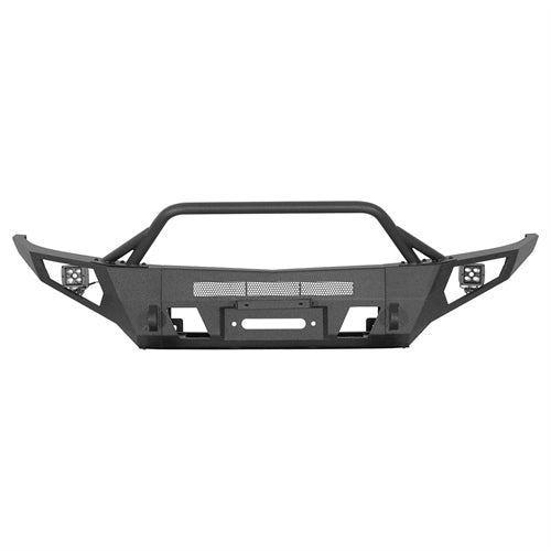 ExplorerX Full Width Front Bumper For 2015-2020 Chevy Colorado (Excluding ZR2 Models) - Ultralisk4x4