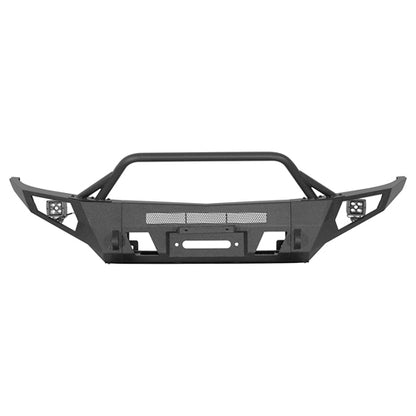 ExplorerX Full Width Front Bumper For 2015-2020 Chevy Colorado (Excluding ZR2 Models) - Ultralisk4x4