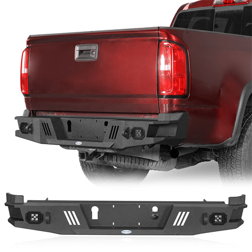 Off-Road Guardian Ⅰ Rear Bumper For 2015-2022 Chevy Colorado GMC Canyon (Excluding ZR2 Models) - Ultralisk4x4