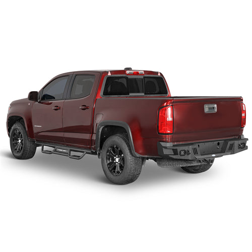 Off-Road Guardian Ⅰ Rear Bumper For 2015-2022 Chevy Colorado GMC Canyon (Excluding ZR2 Models) - Ultralisk4x4