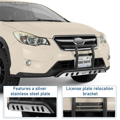 Rally light Bar Tubular Front Bumper For 2013-2017 Subaru XV Crosstrek - Ultralisk4x4