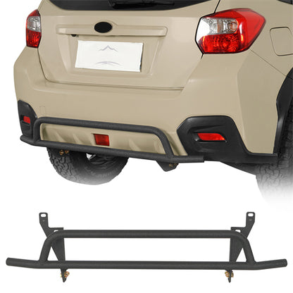 Rally Tubular Rear Bumper For 2013-2017 Subaru XV Crosstrek - Ultralisk4x4