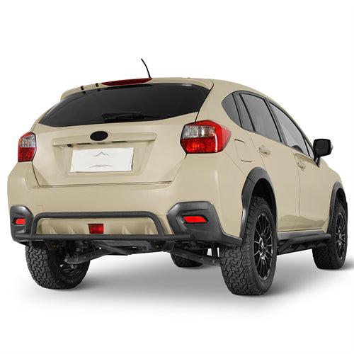 Rally Tubular Rear Bumper For 2013-2017 Subaru XV Crosstrek - Ultralisk4x4