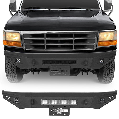 Road Trip Front Bumper For 1992-1996 Ford Bronco F-150/F-250/F-350 - Ultralisk4x4
