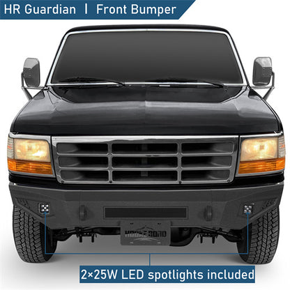 Road Trip Front Bumper For 1992-1996 Ford Bronco F-150/F-250/F-350 - Ultralisk4x4