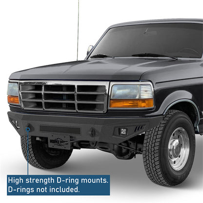 Road Trip Front Bumper For 1992-1996 Ford Bronco F-150/F-250/F-350 - Ultralisk4x4