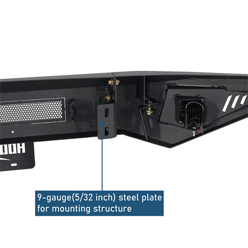 Road Trip Front Bumper For 1992-1996 Ford Bronco F-150/F-250/F-350 - Ultralisk4x4