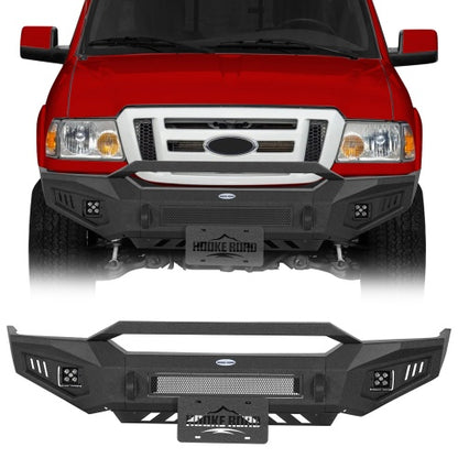 Front Bumper w/ LED Spotlights Included For 1998-2011 Ford Ranger - Ultralisk4x4