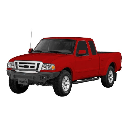 Front Bumper w/ LED Spotlights Included For 1998-2011 Ford Ranger - Ultralisk4x4